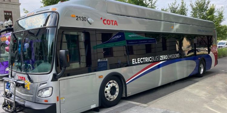 New Flyer Secures 14 Zero Emission Bus Order from Central Ohio Transit Authority 750x375 - New Flyer Secures 14 Zero-Emission Bus Order from Central Ohio Transit Authority