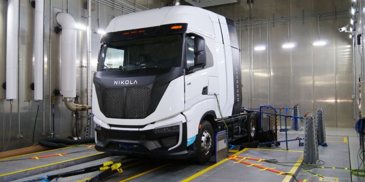 Nikola 750x375 - Allison Transmission and Nikola Partner to Test Class 8 Electric and Fuel Cell Vehicles at Advanced Testing Center
