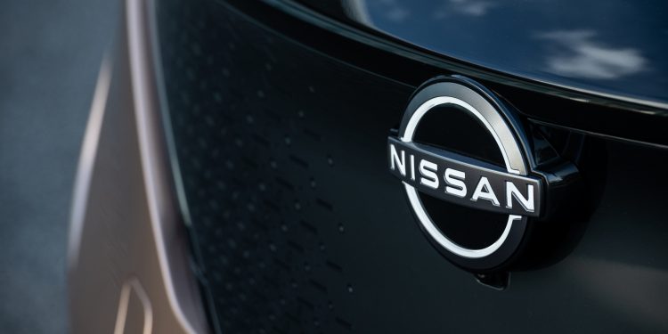 Nissan Ariya badge 750x375 - Nissan to Acquire Stake in Renault's Future Electric Car Division, Ampere
