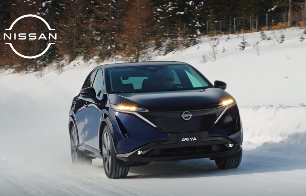 Nissan to Launch Historic All-Electric Adventure from North to South Pole with Modified Ariya e-4ORCE