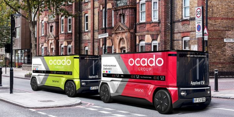 Oxbotica 1 750x375 - British autonomous vehicle software company Oxbotica Secures $140 Million in Series C Investment