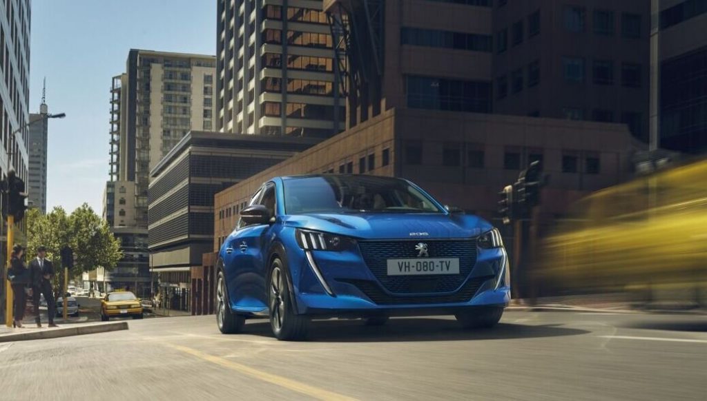 Peugeot e-208 Reigns as Best-Selling Electric B-Segment Car in Europe in 2022