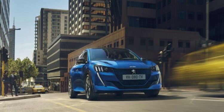 Peugeot e208 750x375 - Peugeot e-208 Reigns as Best-Selling Electric B-Segment Car in Europe in 2022