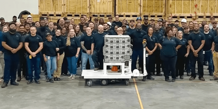 Proterra Begins Assembly at Battery Production Facility in South Carolina for Electric Vehicle Deliveries 750x375 - Proterra Begins Assembly at Battery Production Facility in South Carolina for Electric Vehicle Deliveries