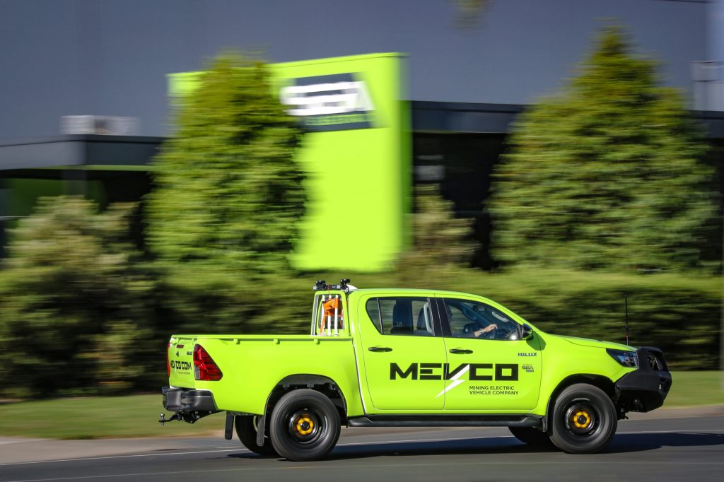 SEA Electric and MEVCO to Electrify 8,500 Toyota Off-Road Vehicles for Mining Operations