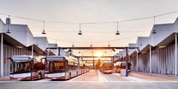 Solaris Urbino electric 8 750x375 - Netherlands, Belgium, Denmark, and Luxembourg Urge EU to Set Date for Zero Carbon Emissions in New Trucks and Buses