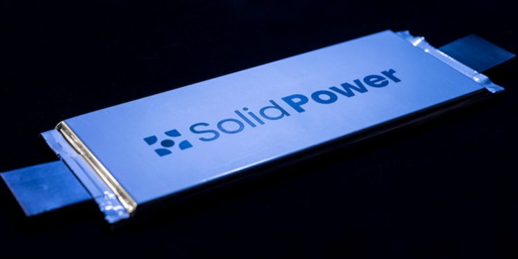 Solid Power 750x375 - BMW Partners with Solid Power to Develop Solid State Batteries for EVs