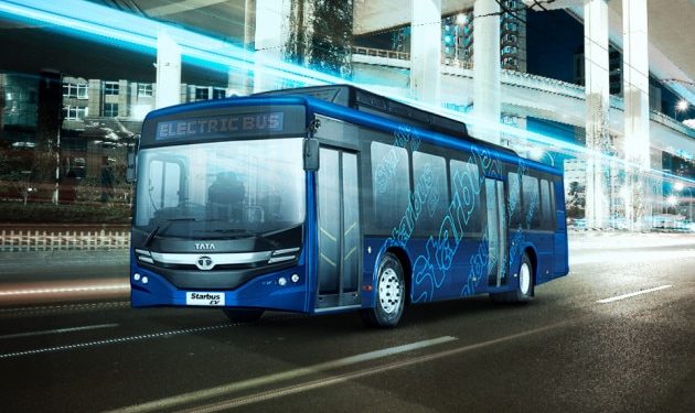 Tata Starbus EV 630x375 - Delhi Transport Corporation Contracts Tata Motors for 1,500 Electric Buses