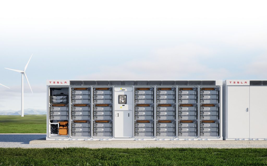 Tesla Energy Storage