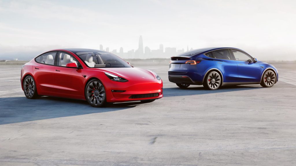 Tesla Model Y and Model 3 Dominate Car Sales in New Zealand in December