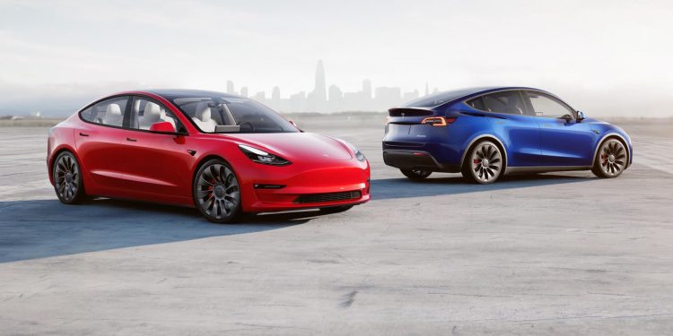Tesla Model Y and 3 750x375 - Tesla Model Y and Model 3 Dominate Car Sales in New Zealand in December