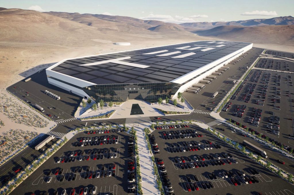Tesla Officially Announces 3.6 Billion Investment in Nevada for New 4680 Cell and Semi Electric Truck Production Facilities 1024x679 - Tesla Officially Announces $3.6 Billion Investment in Nevada for New 4680 Cell and Semi Electric Truck Production Facilities