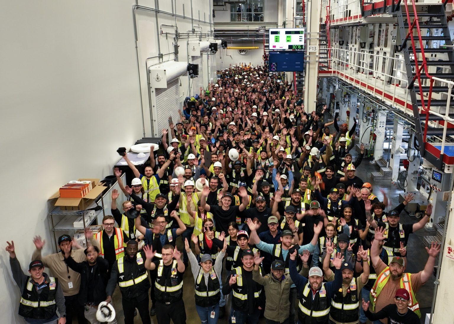Tesla boosts production capacity of 4680 cells