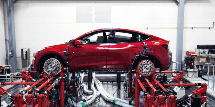 Tesla production 750x375 - Tesla's Next-Generation Electric Vehicle Platform Under Development