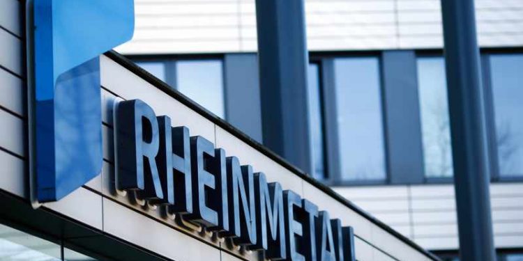The logo of Germany s Rheinmetall File photo 750x375 - Rheinmetall announced substantial order in electromobility domain worth over a quarter billion euros