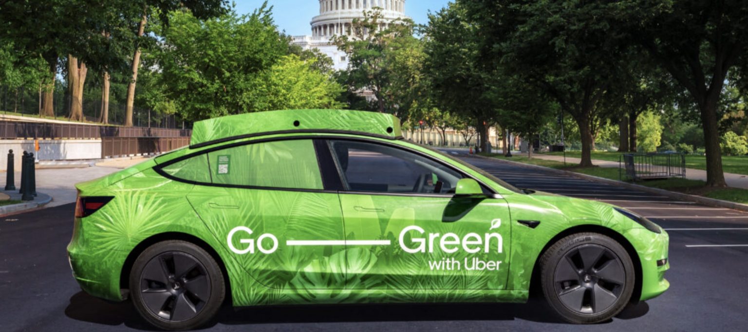 New York City Mayor Announces Zero-Emissions Fleet Requirement for Uber and Lyft by 2030