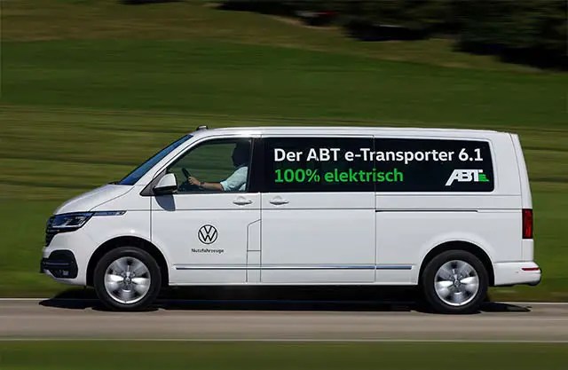 Volkswagen ABT eTransporter 1 - Home