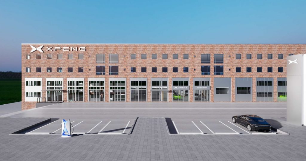 XPENG To Open Four Delivery and Service Centers in Key European Markets