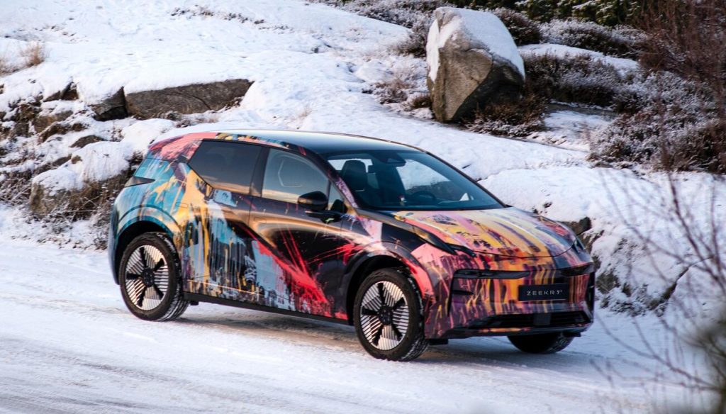 Zeekr Previews 003 Electric Compact SUV Ahead of Shanghai Motor Show Debut