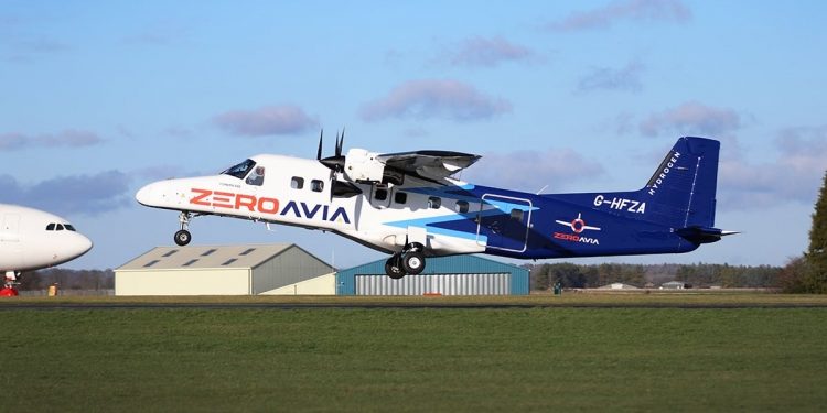 ZeroAvia Makes History with Maiden Flight of Worlds Largest Hydrogen Electric Powered Aircraft 750x375 - ZeroAvia Makes History with Maiden Flight of World's Largest Hydrogen-Electric Powered Aircraft