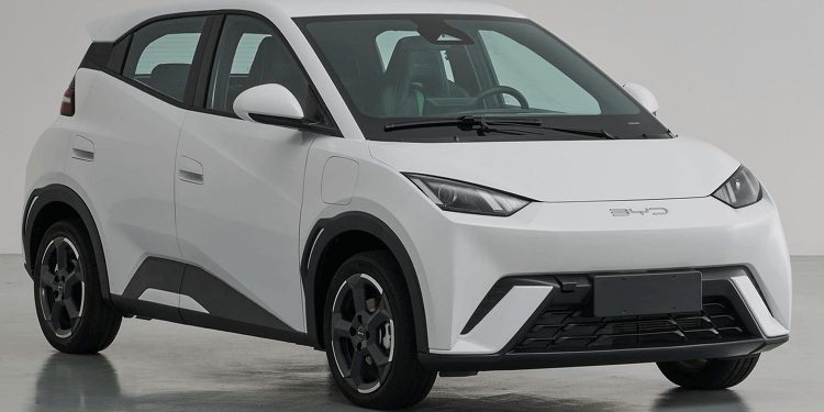 byd seagull 750x375 - BYD to Launch Affordable Electric Small Car 'Seagull' in China Later this Year