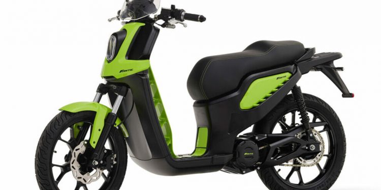 fantic electric 1 750x375 - Fantic Electric urban scooter revealed with stylish look