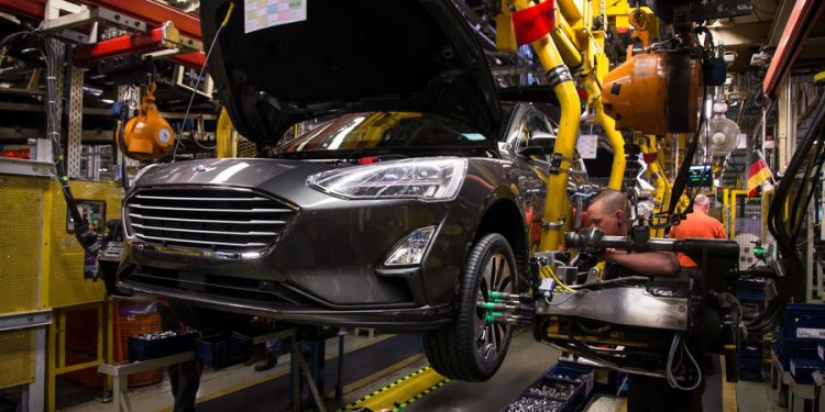 ford focus production 750x375 - BYD in Talks with Ford to Acquire German Plant for European Production - Report