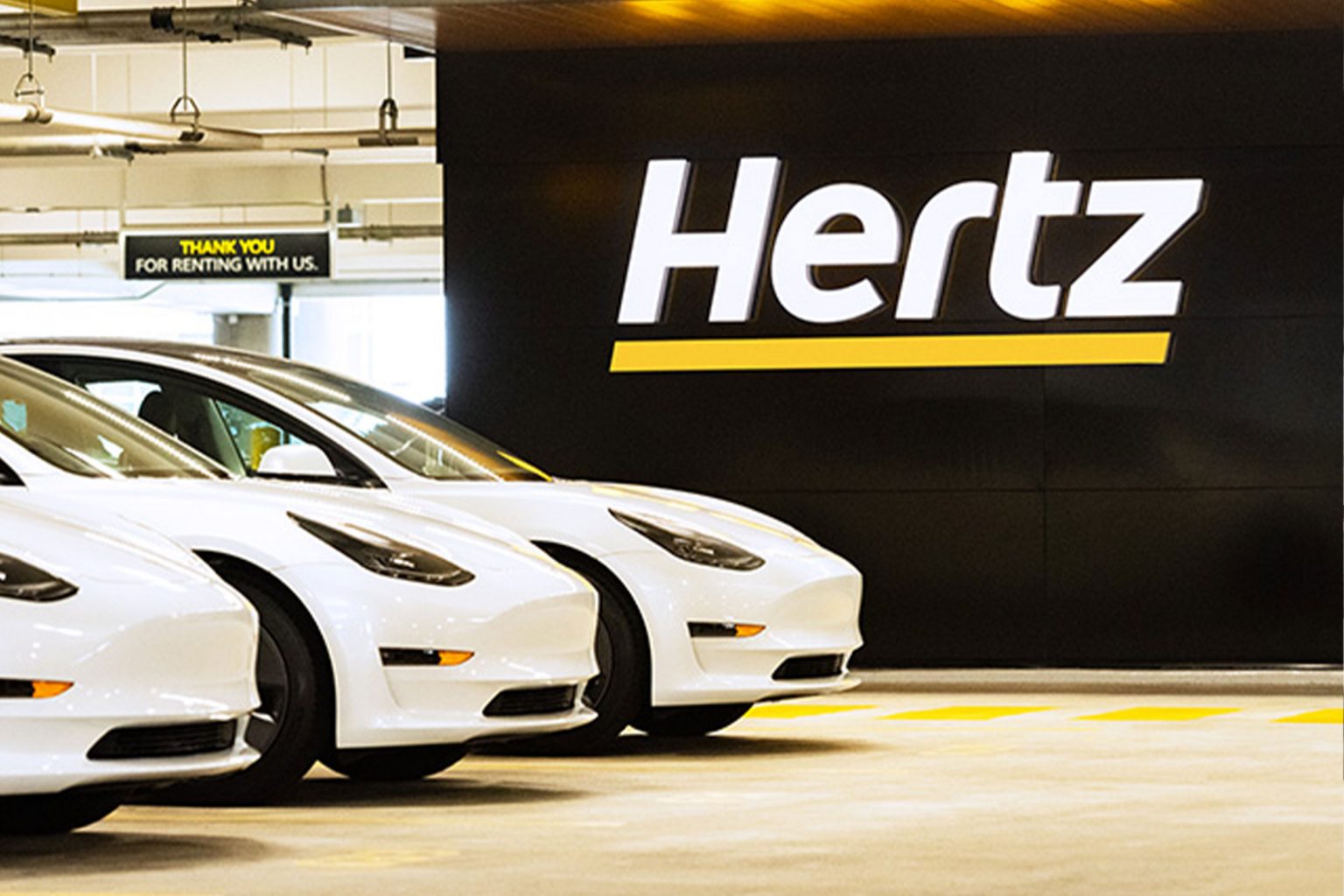 Hertz Returns to Profit in Third Quarter After Nearly Two Years, Shares Surge 42%
