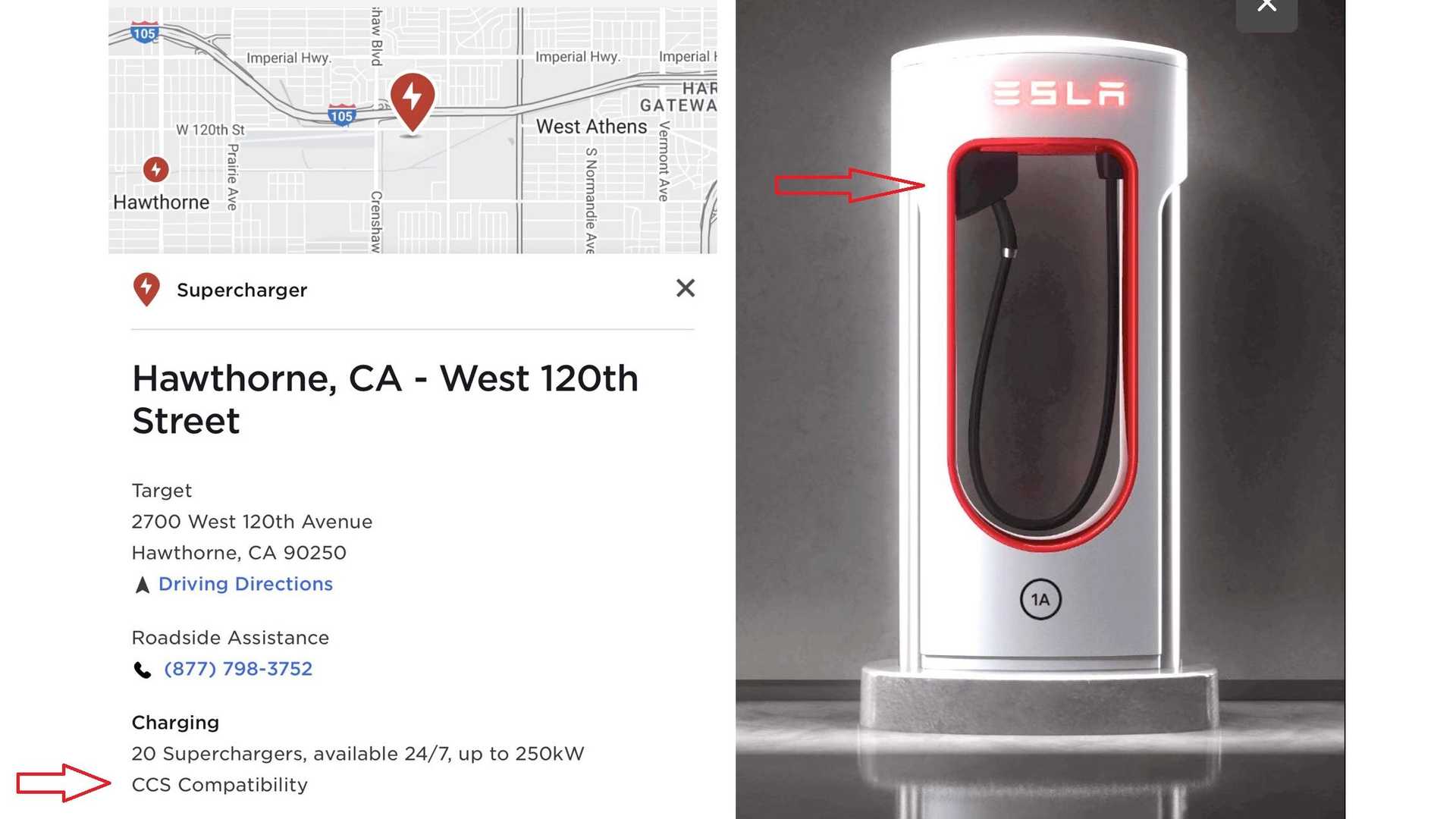 magic dock source hayden sawyer drive tesla canada - Tesla Leaks Details of 'Magic Dock' to Expand Supercharger Network for All-EV Compatibility