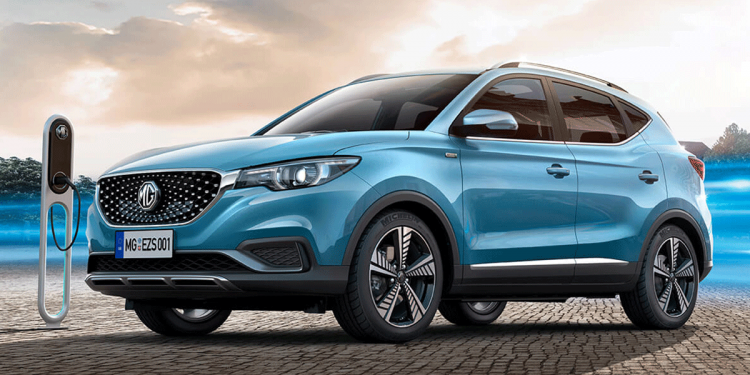 mg motors india EV 750x375 - MG Motor India Forecasts EV Sales to Make up 25% of Total Sales in India in 2023