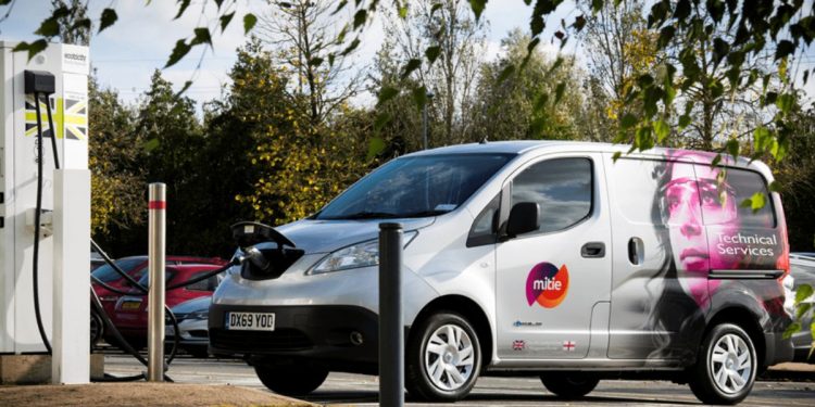 mitie charging 750x375 - Mitie Awarded £4.3 Million Contract for Charging Point Installation and Maintenance at Uk Employment Centers