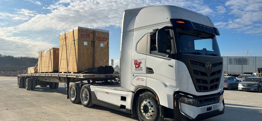 PGT Trucking Purchases Nikola Tre BEV to Provide Sustainable Shipping Solutions