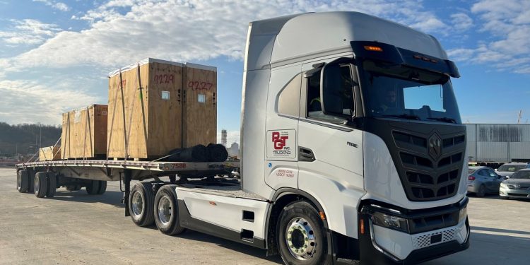nikola tre bev pgt 750x375 - PGT Trucking Purchases Nikola Tre BEV to Provide Sustainable Shipping Solutions