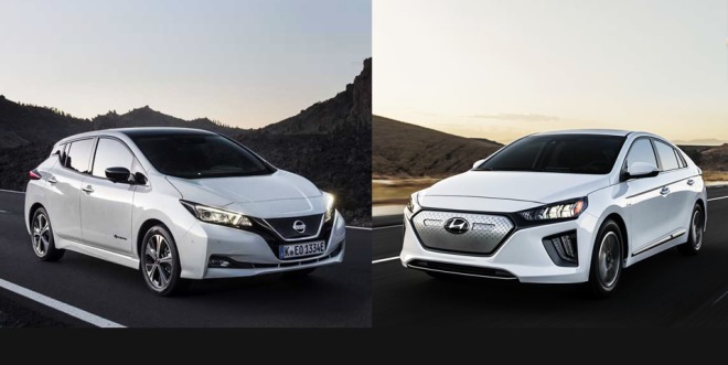 nissan leaf vs hyundai ioniq - Nissan Leaf Vs Hyundai Ioniq Electric : Watch In-Depth Comparison