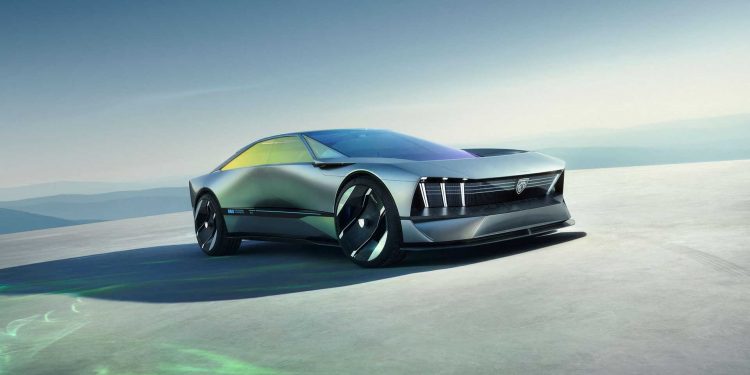 peugeot inception concept 2023 2 750x375 - Peugeot Inception Concept Revealed at CES 2023, Previews Future EV Brand Design