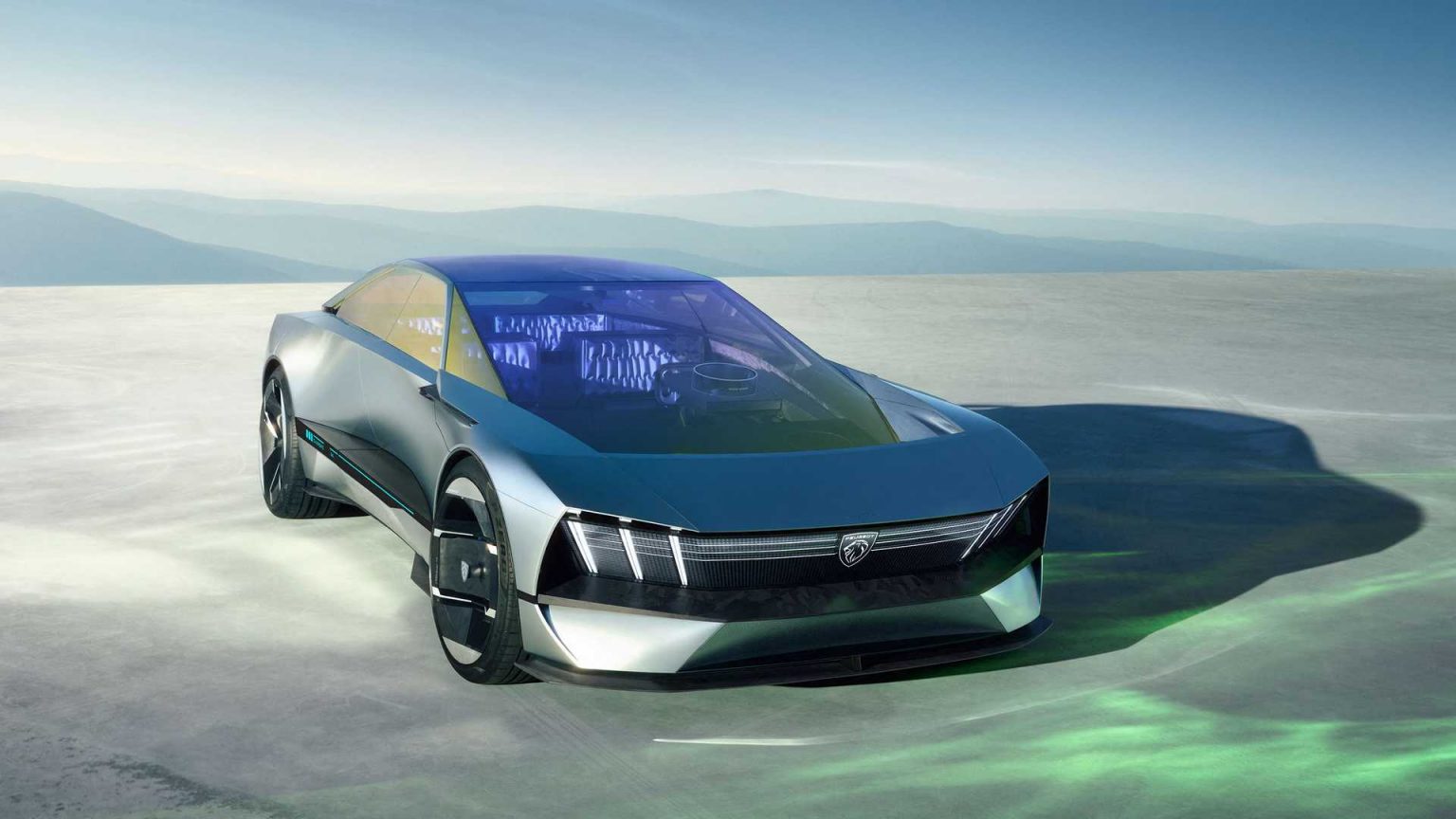 Everything You Should Know About Peugeot Inception Concept
