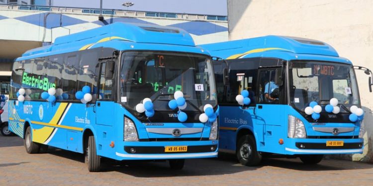 tata electric bus 750x375 - India Launches Tenders for Thousands of Electric Buses in Major Cities