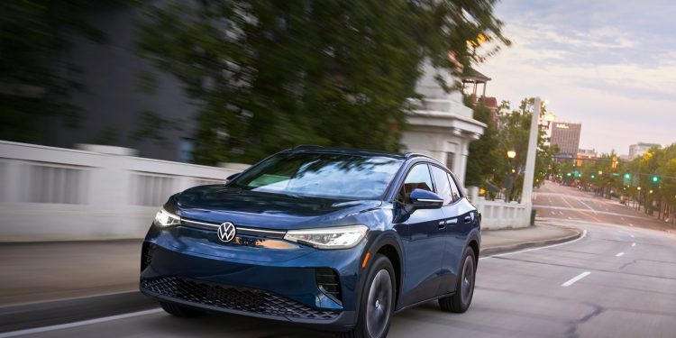volkswagen id 4 750x375 - Volkswagen of America Reports 6.8% of US Sales Were Electric Vehicles in 2022