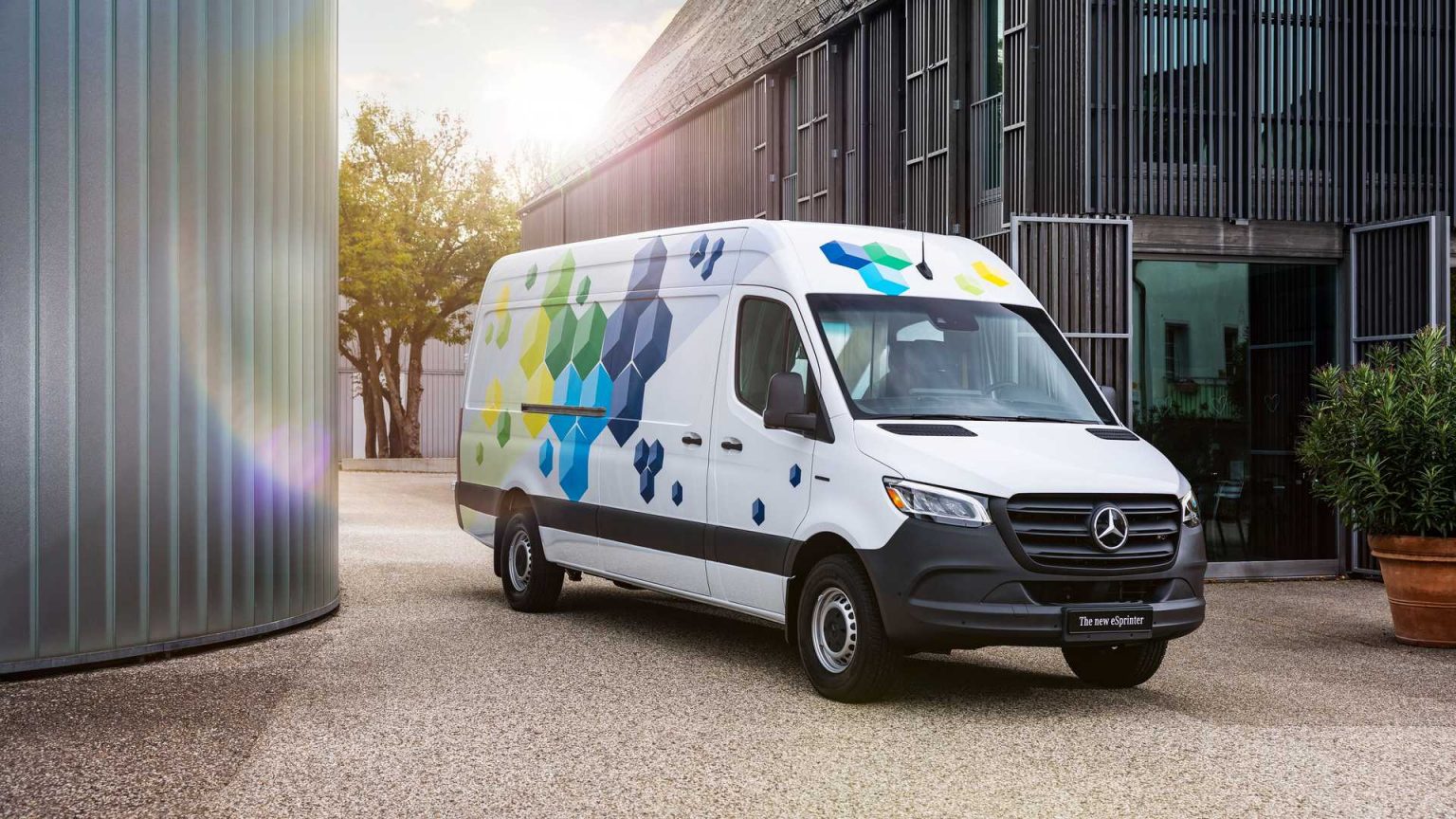 2023 Mercedes-Benz eSprinter: An Electric Van with 311-Mile Range and 488 Cu. Ft. Cargo Capacity