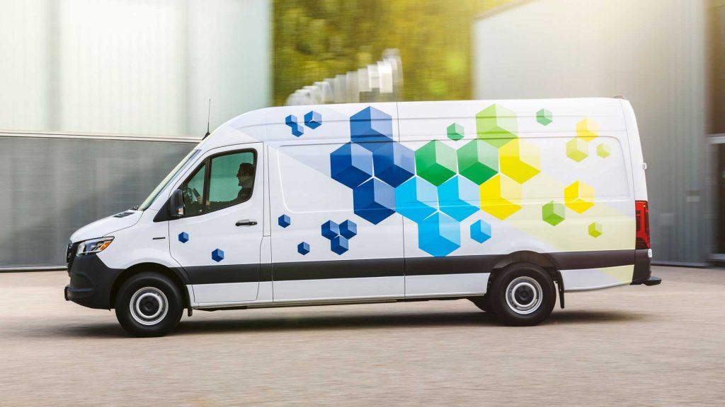 Mercedes-Benz Unveils Pricing for All-New eSprinter Electric Van in the US Market