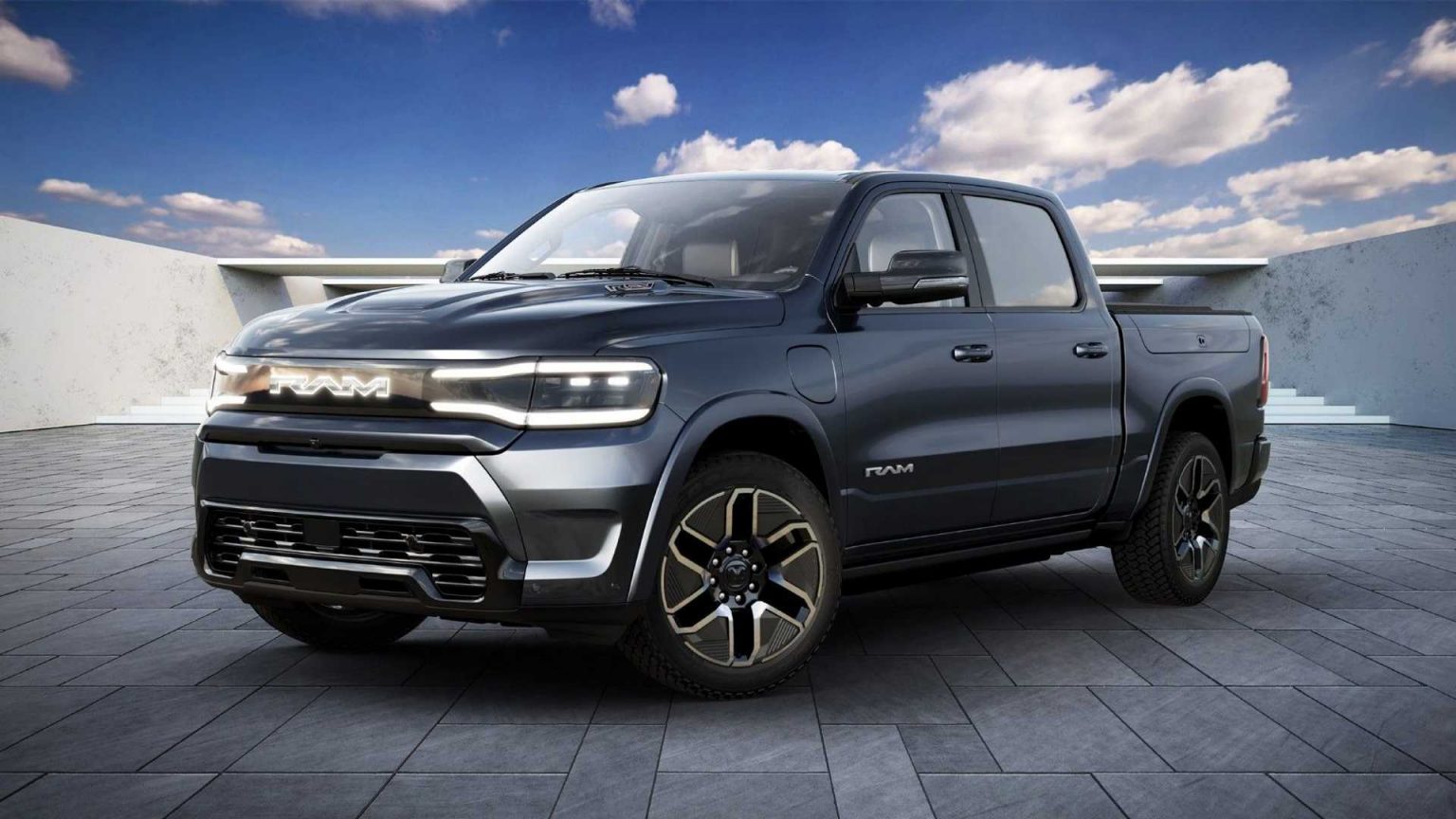 Ram Reveals Impressive Specs for Long-Awaited Electric Truck: The Ram 1500 REV 2025 Ram 1500 REV