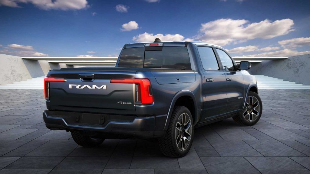 2025 Ram 1500 REV