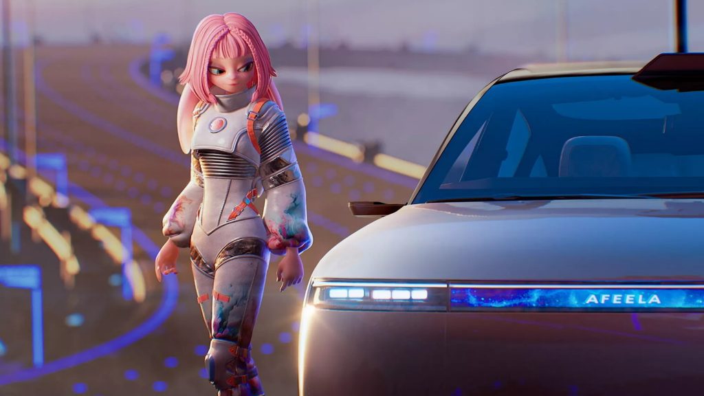 Afeela EV Featured in K-Pop Music Video, Coming in 2025