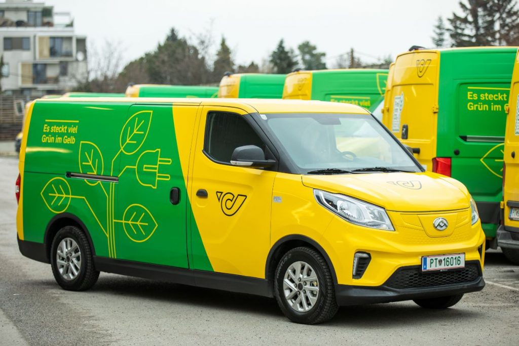 Austrian Post Launches 3,000th Electric Vehicle, Aiming for CO2-Free Delivery in Vienna by 2025