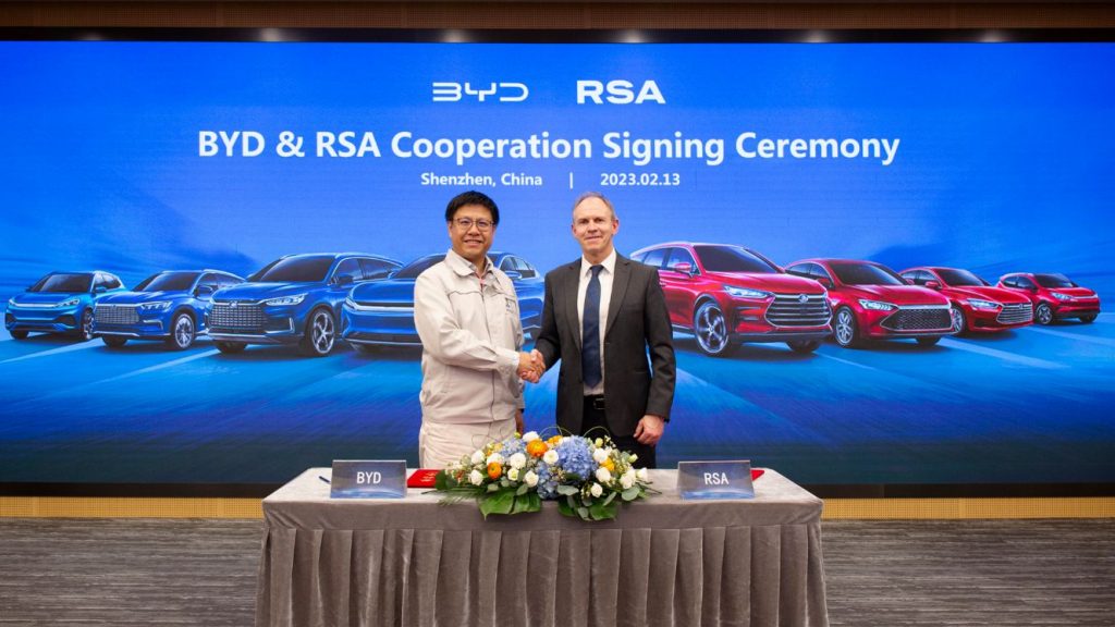 BYD Expands European Dealer Network to Introduce New Energy Passenger Cars