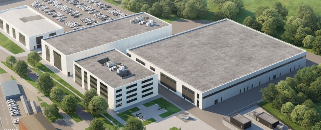 Bentley Launch Quality and Engineering Technical Center Paves the Way for Electric Future