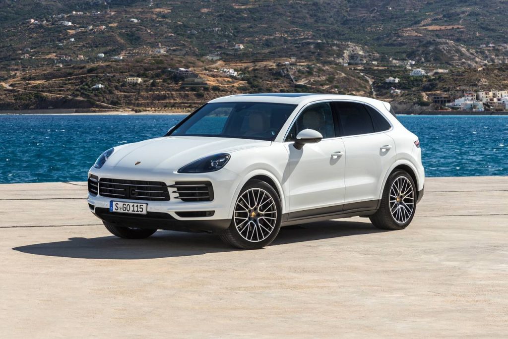 Porsche reportedly developing all-electric successor to Cayenne SUV