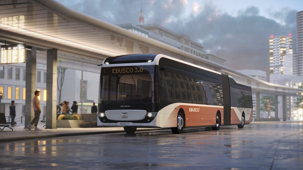Ebusco Reports Record Order Book of 1,474 Electric Buses in 2022