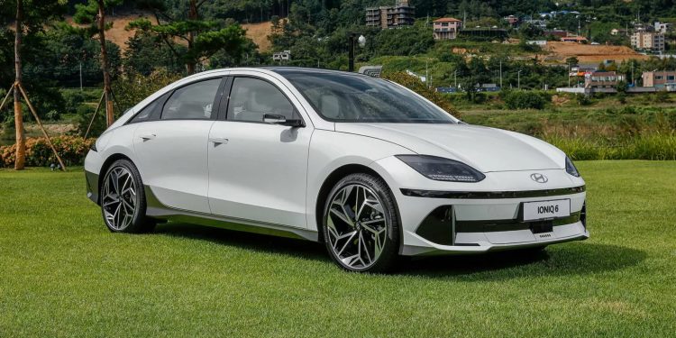 Electric 2023 Hyundai Ioniq 6 Lands In Australia From AU74000 750x375 - Hyundai and LG Energy Solution to Establish $4.3 Billion Electric Vehicle Battery Plant in the United States