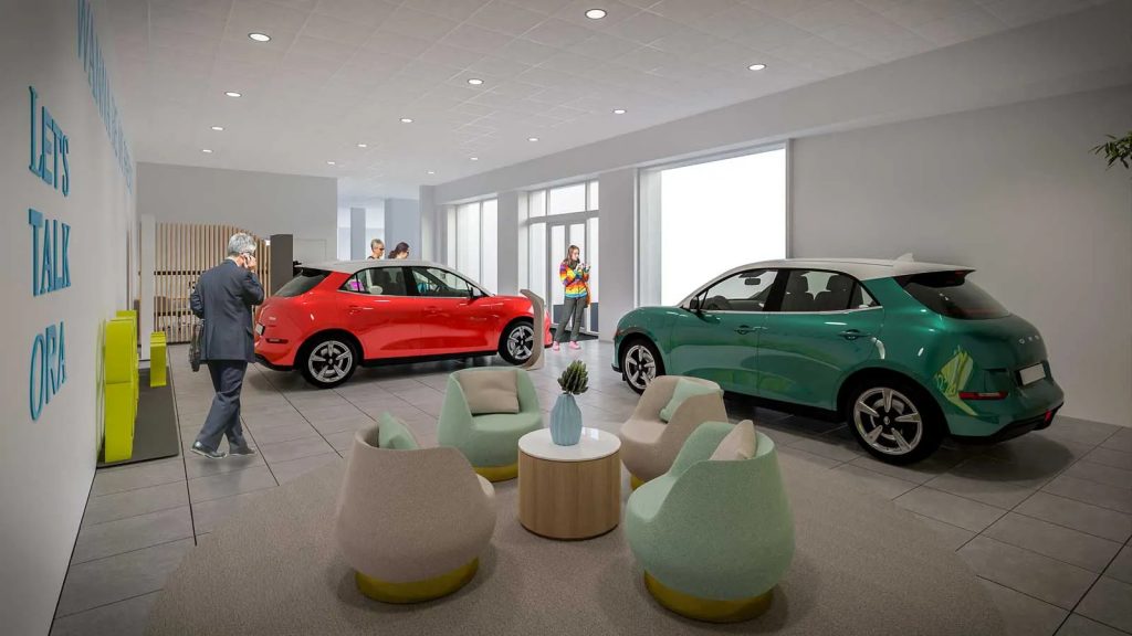 GWM Ora Expands Presence in the UK with New Sales and Service Centers